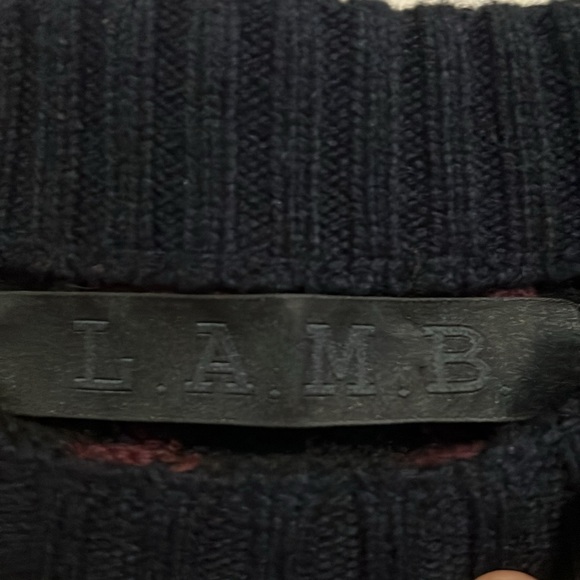 L.A.M.B long sweater with pockets - Picture 3 of 3